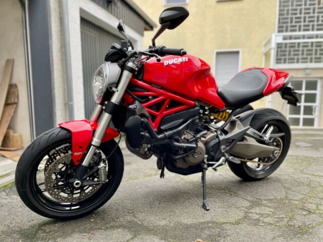 Photo of DUCATI MONSTER 821 (2015)