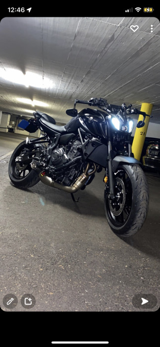 Photo of YAMAHA MT-07 (2022)