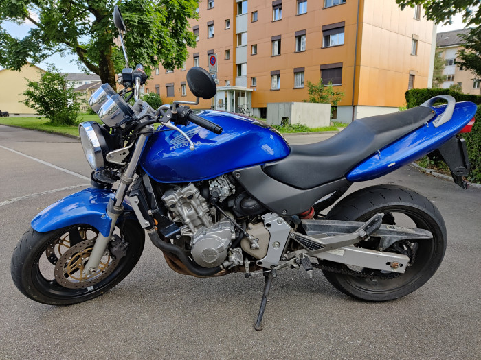 Picture of HONDA CB 600 (2002)