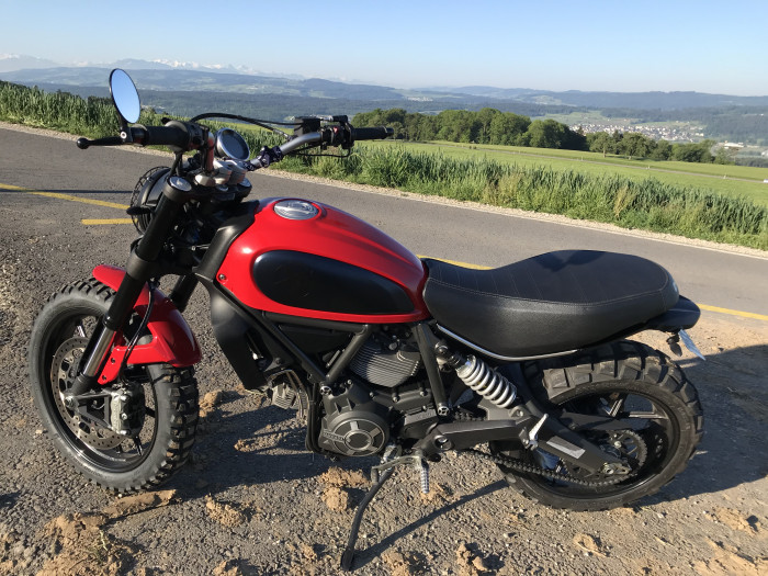 Photo of DUCATI SCRAMBLER 800 (2018)