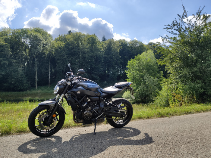 Picture of YAMAHA MT-07 (2017)