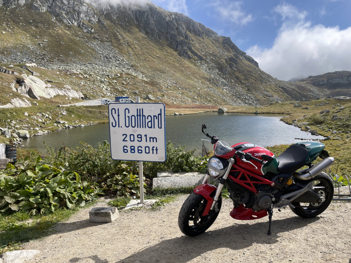 Photo of DUCATI MONSTER 696 (2015)