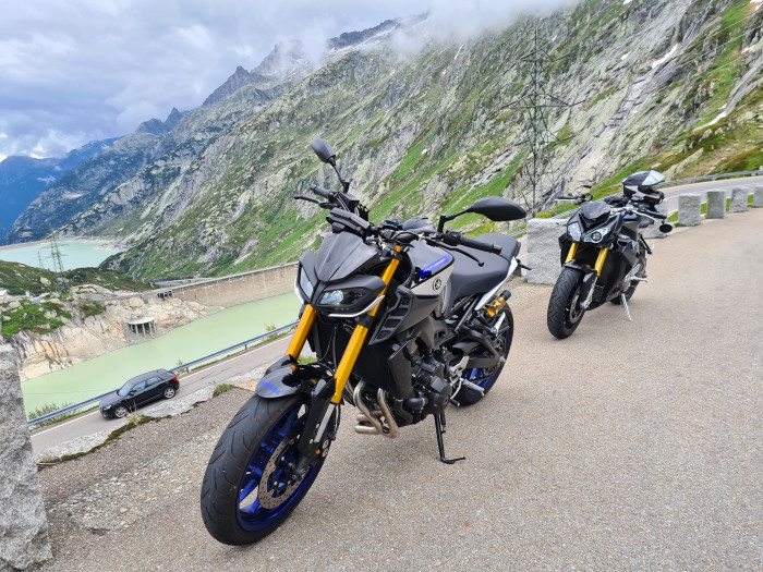 Photo of YAMAHA MT-09 (2018)