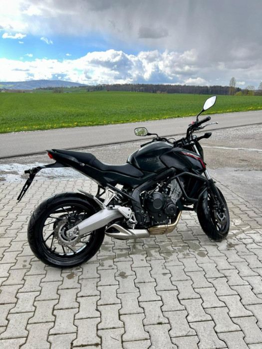 Photo of SUZUKI GSF 650 (2016)