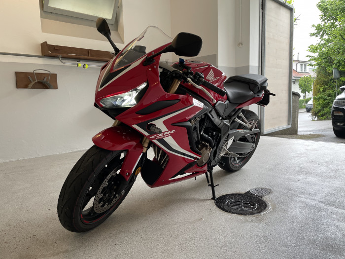 Photo of HONDA CBR 650 (2020)