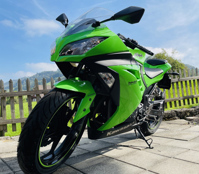 Photo of KAWASAKI NINJA 300 (2013)