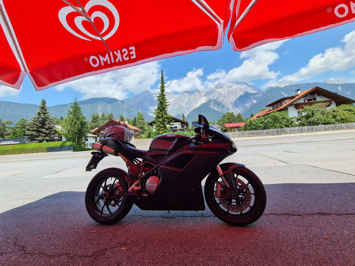 Photo of DUCATI 848 (2012)