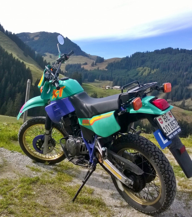 Photo of YAMAHA XT 600 (1990)