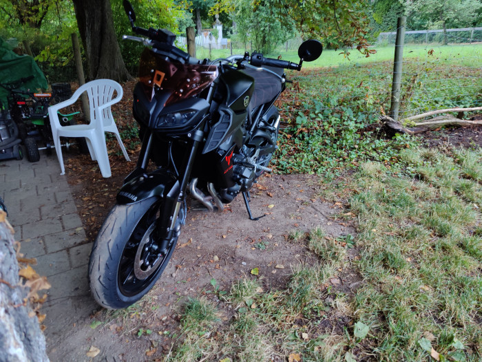 Photo of YAMAHA MT-09 (2018)