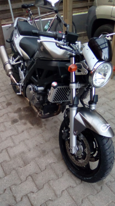 Photo of SUZUKI SV 650 (2007)