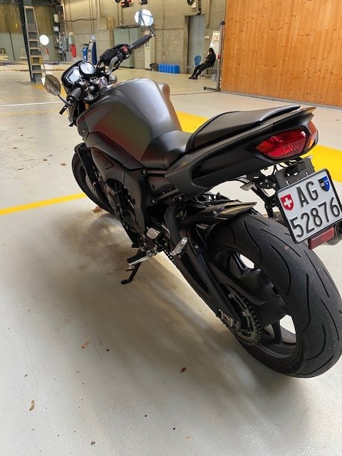 Photo of YAMAHA FZ8 (2012)