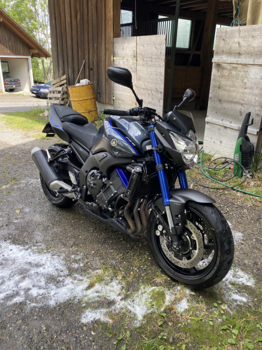 Photo of YAMAHA FZ8 (2014)