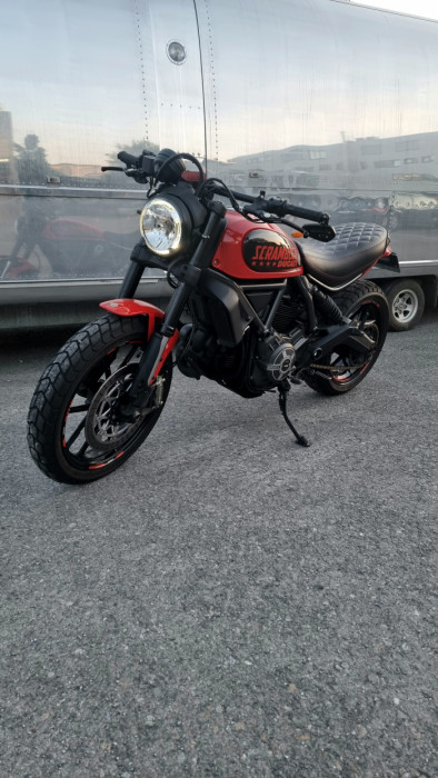 Picture of DUCATI SCRAMBLER 803 (2016)