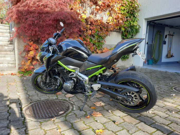 Picture of KAWASAKI Z 900 (2017)