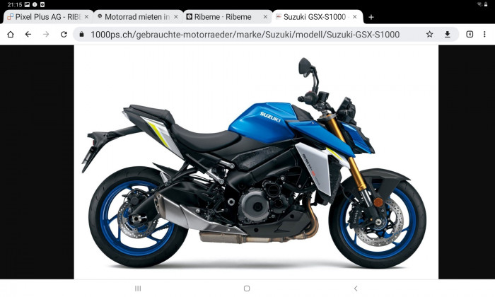 Photo of SUZUKI GSX-S 1000 (2022)