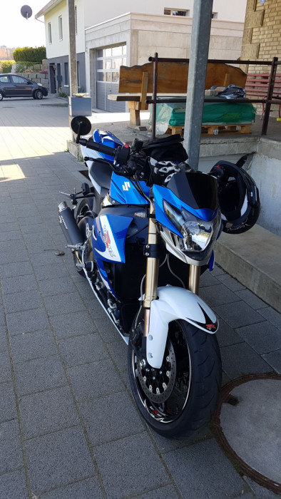 Photo of SUZUKI GSX-R 1000 (2014)