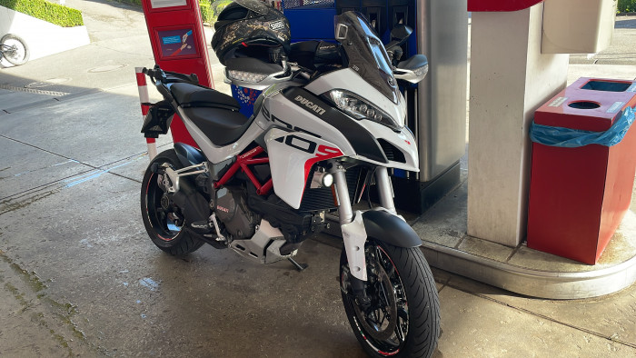 Photo of DUCATI MULTISTRADA 1200 (2017)