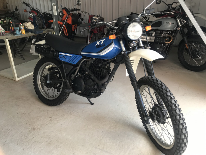 Photo of YAMAHA XT 250 (1986)