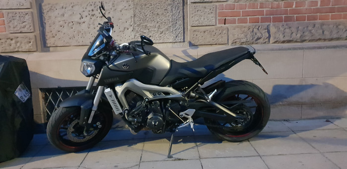 Photo of YAMAHA MT-09 (2014)