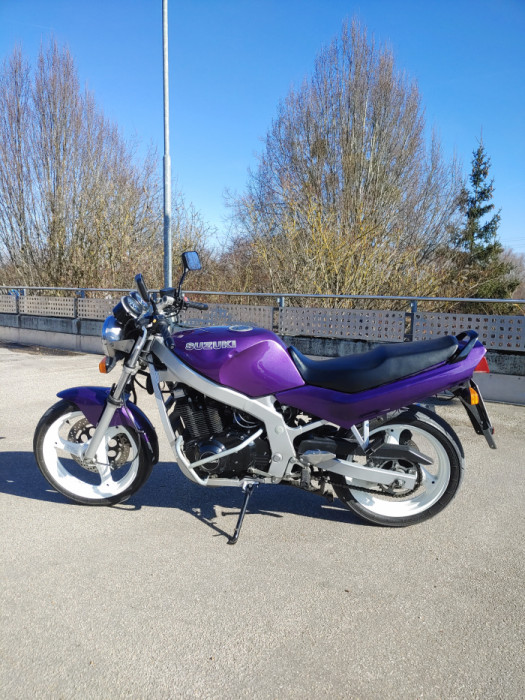 Photo of SUZUKI GS 500 (1995)