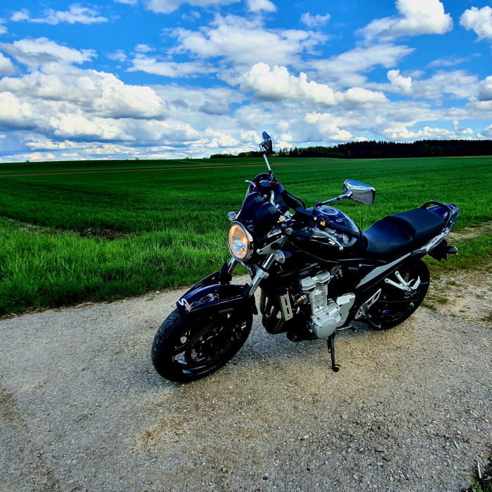 Photo of SUZUKI GSF 650 (2008)