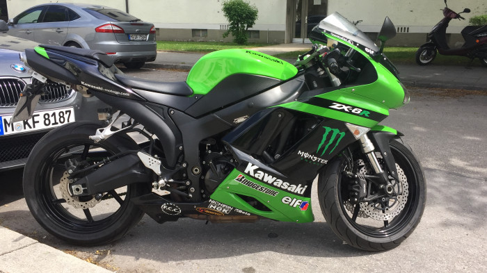 Photo of KAWASAKI NINJA ZX-6R (2007)