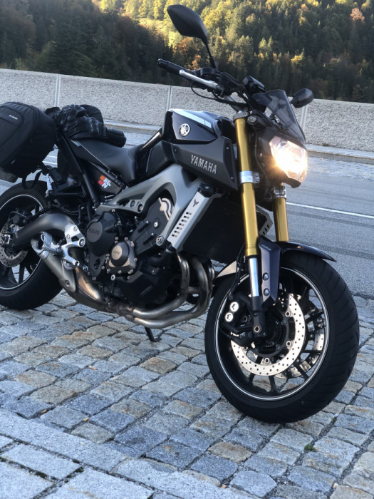 Photo of YAMAHA MT-09 (2014)