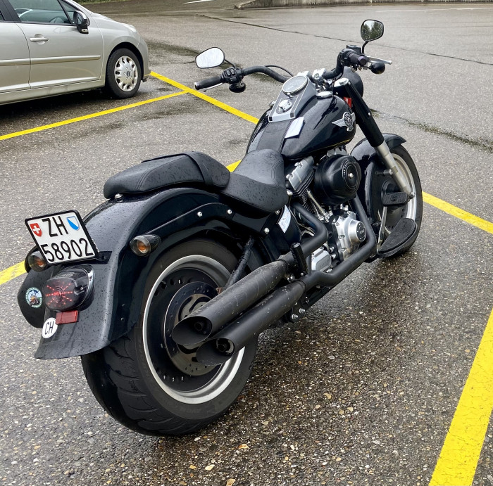 Photo of HARLEY-DAVIDSON Softail (2013)