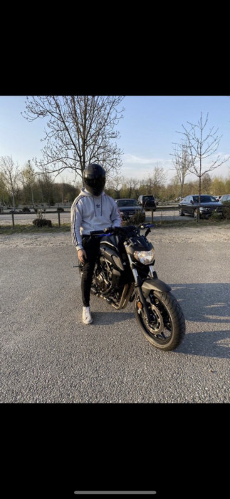 Photo of YAMAHA MT-07 (2018)