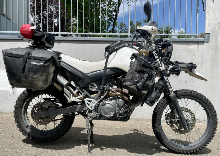 Photo of YAMAHA XT 660 (2011)