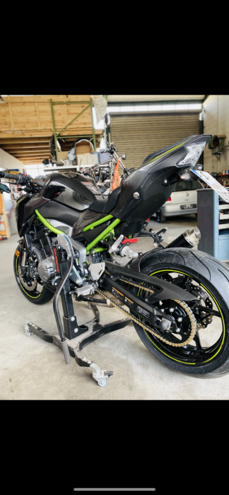 Photo of KAWASAKI Z 900 (2017)