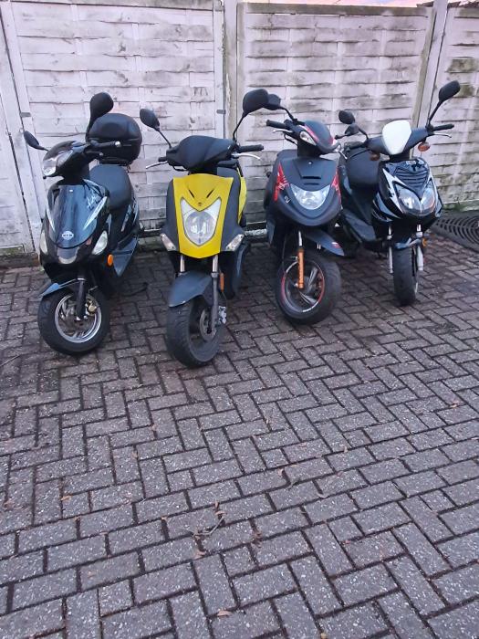 Photo of KYMCO Agility (2007)