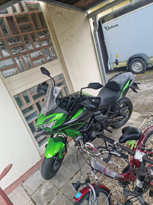 Photo of KAWASAKI VERSYS 650 (2022)