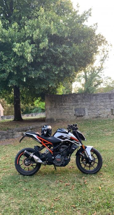 Photo of KTM 125 Duke (2019)