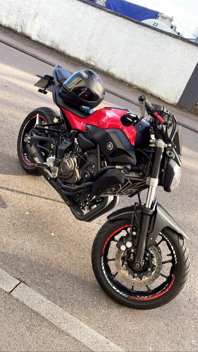 Photo of YAMAHA MT-07 (2014)