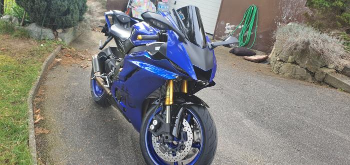 Picture of YAMAHA YZF-R6 (2018)