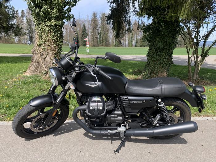 Photo of MOTO GUZZI V7 (2019)