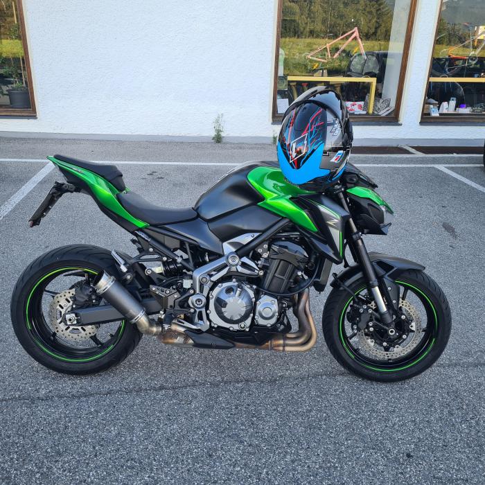 Photo of KAWASAKI Z 900 (2018)