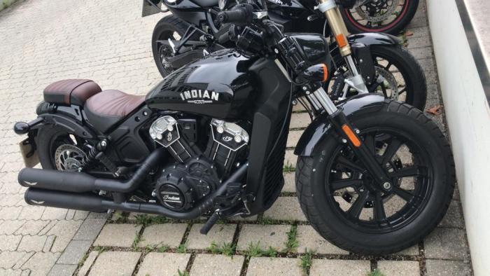 Photo of INDIAN SCOUT (2018)