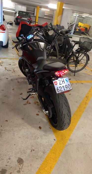 Photo of YAMAHA MT-07 (2021)