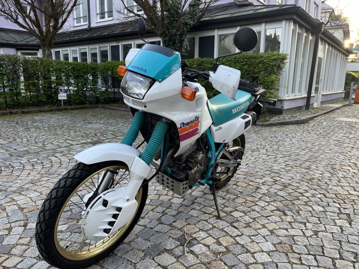 Photo of HONDA NX 650 (1990)