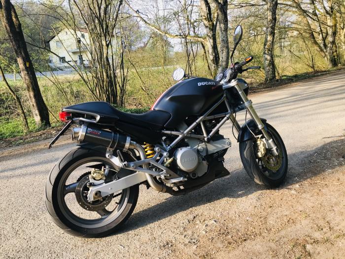 Photo of DUCATI MONSTER 620 (2003)