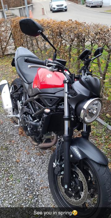 Photo of SUZUKI SV 650 (2018)