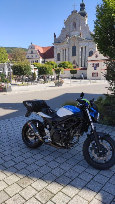 Photo of SUZUKI SV 650 (2018)