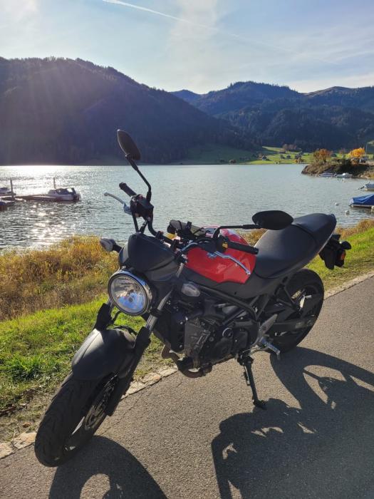 Photo of SUZUKI SV 650 (2018)