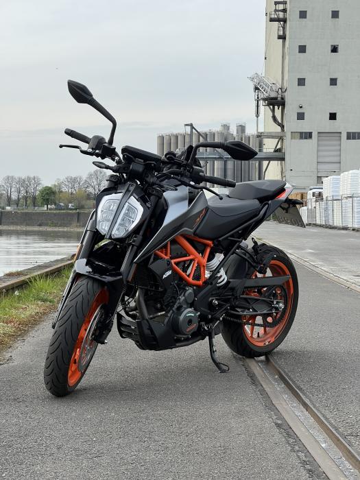 Photo of KTM 390 Duke (2022)