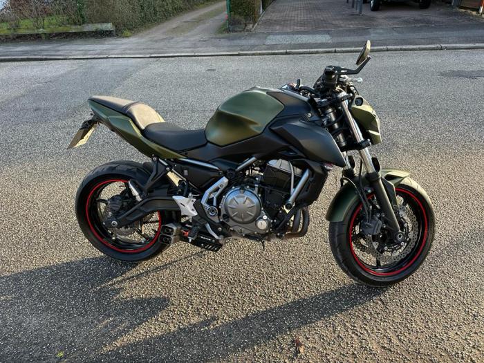 Photo of KAWASAKI Z 650 (2017)