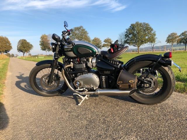 Photo of TRIUMPH Bonneville (2017)