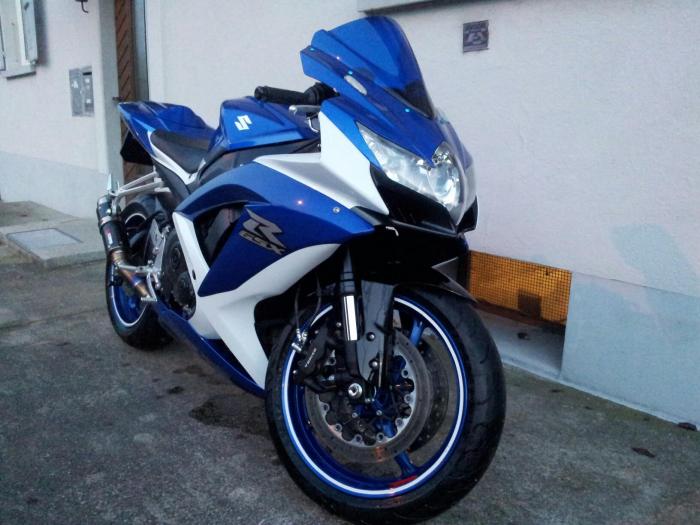 Photo of SUZUKI GSX-R 750 (2008)