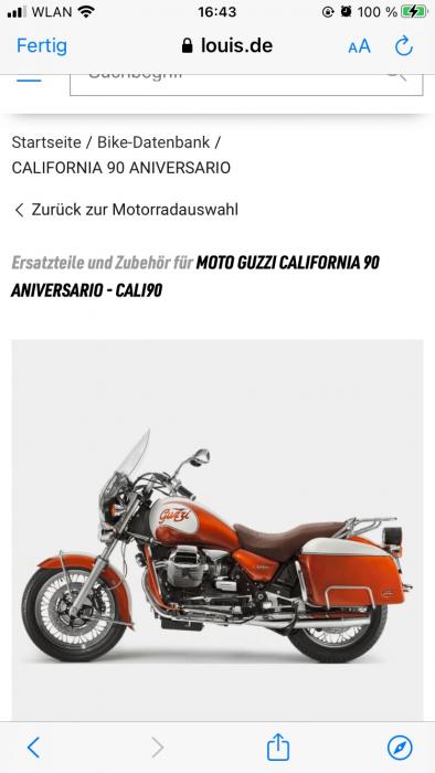 Photo of MOTO GUZZI California (2012)